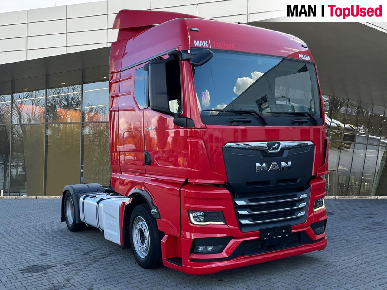 Тягач MAN TGX 18.510 4x2 LL SA: фото 11