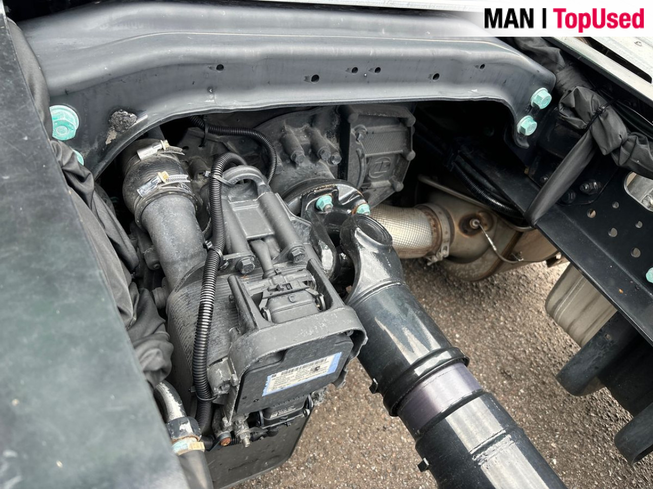 MAN TGX 18.510 4x2 LL SA Ultra *MM878472 Euro6 Klima - Тягач: фото 5 MAN TGX 18.510 4x2 LL SA Ultra *MM878472 Euro6 Klima - Тягач: фото 5