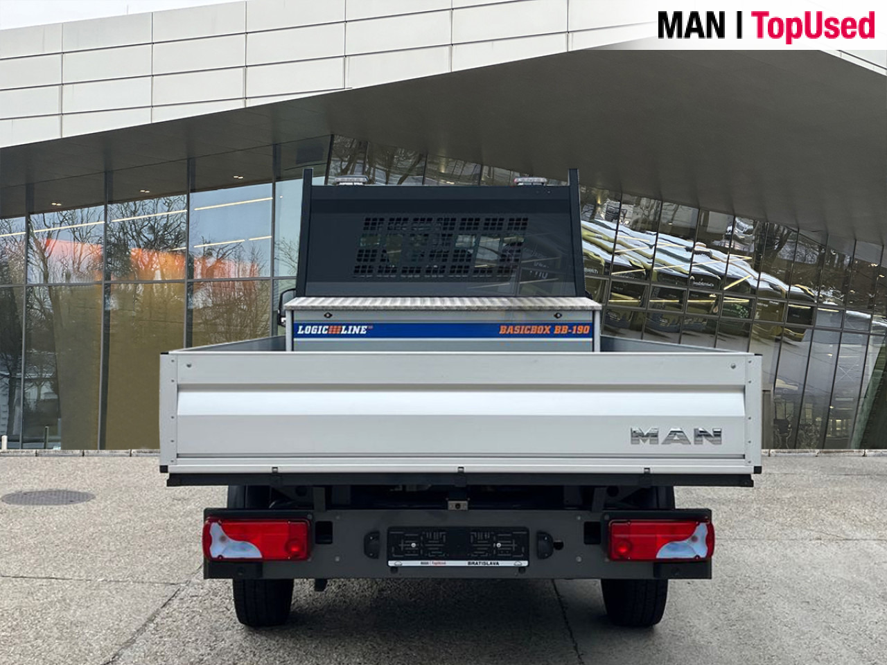 MAN TGE 3.140 4X2F SB, Automatic, Flat bed Klima ZV в лизинг MAN TGE 3.140 4X2F SB, Automatic, Flat bed Klima ZV: фото 13