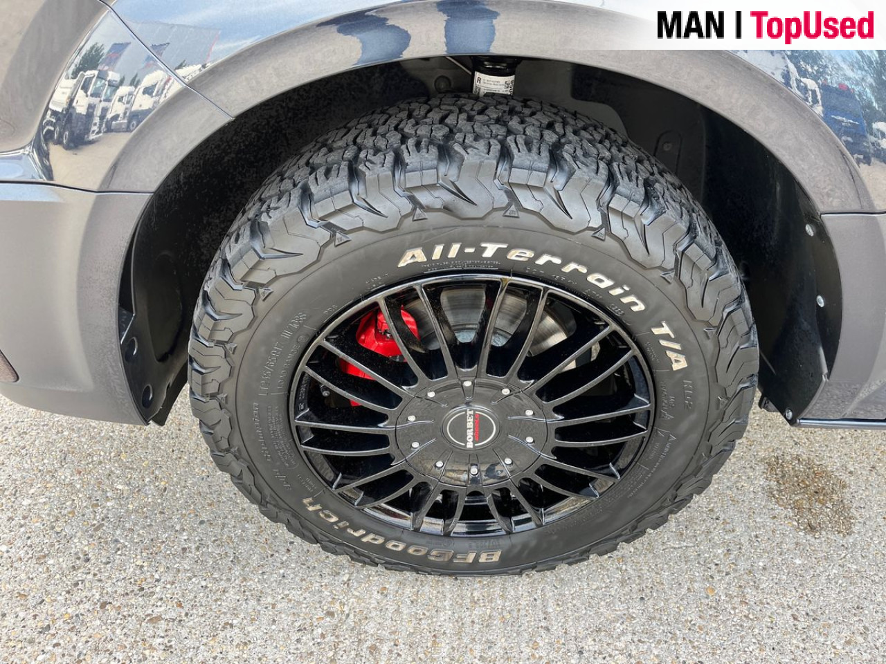 MAN TGE 3.180 4X4 Individual SB, Automatic, Flat bed - Малотоннажный бортовой грузовик: фото 4 MAN TGE 3.180 4X4 Individual SB, Automatic, Flat bed - Малотоннажный бортовой грузовик: фото 4