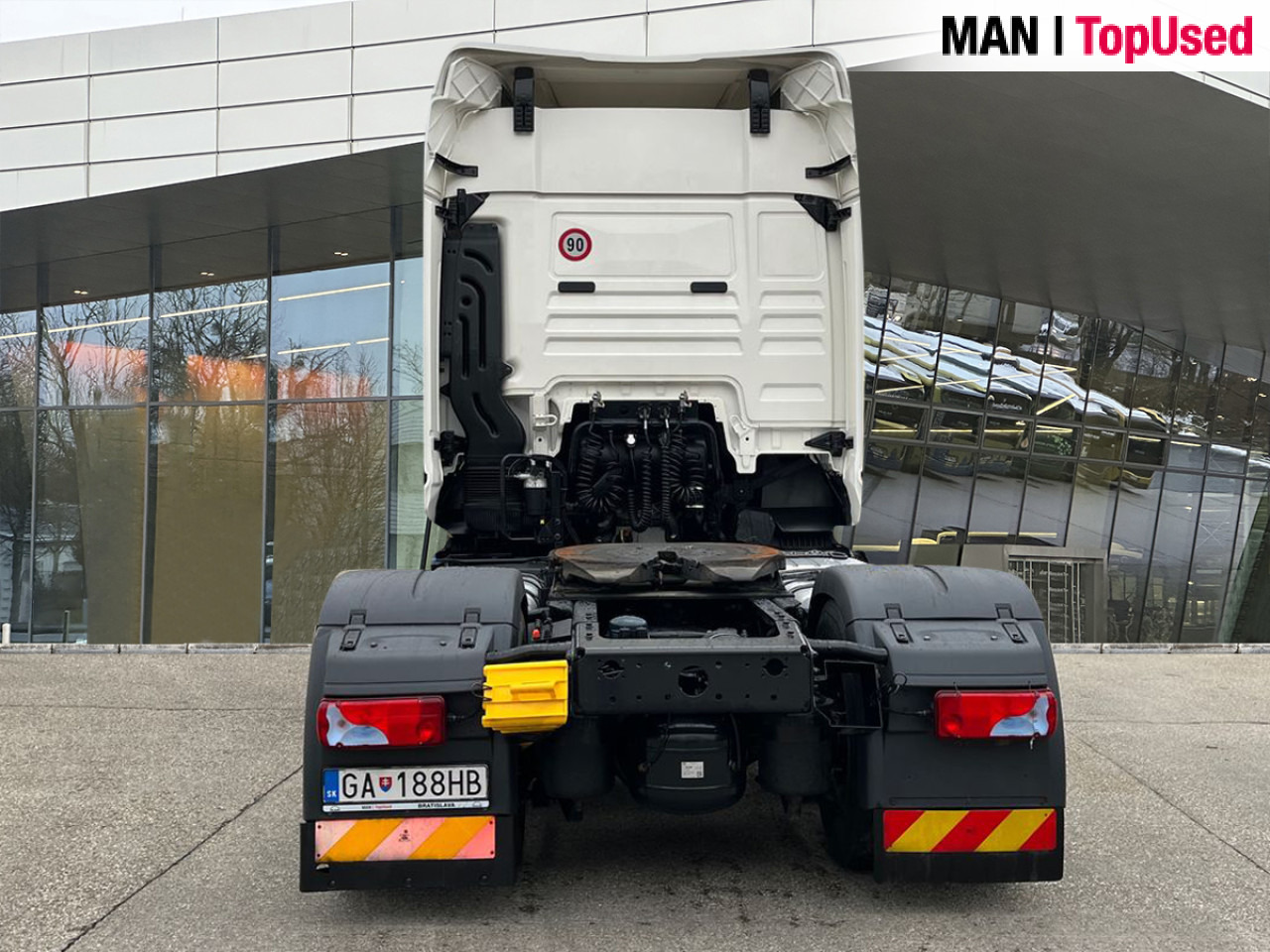 Тягач MAN TGX 18.480 4x2 BL SA Euro6 Retarder Klima ZV: фото 14