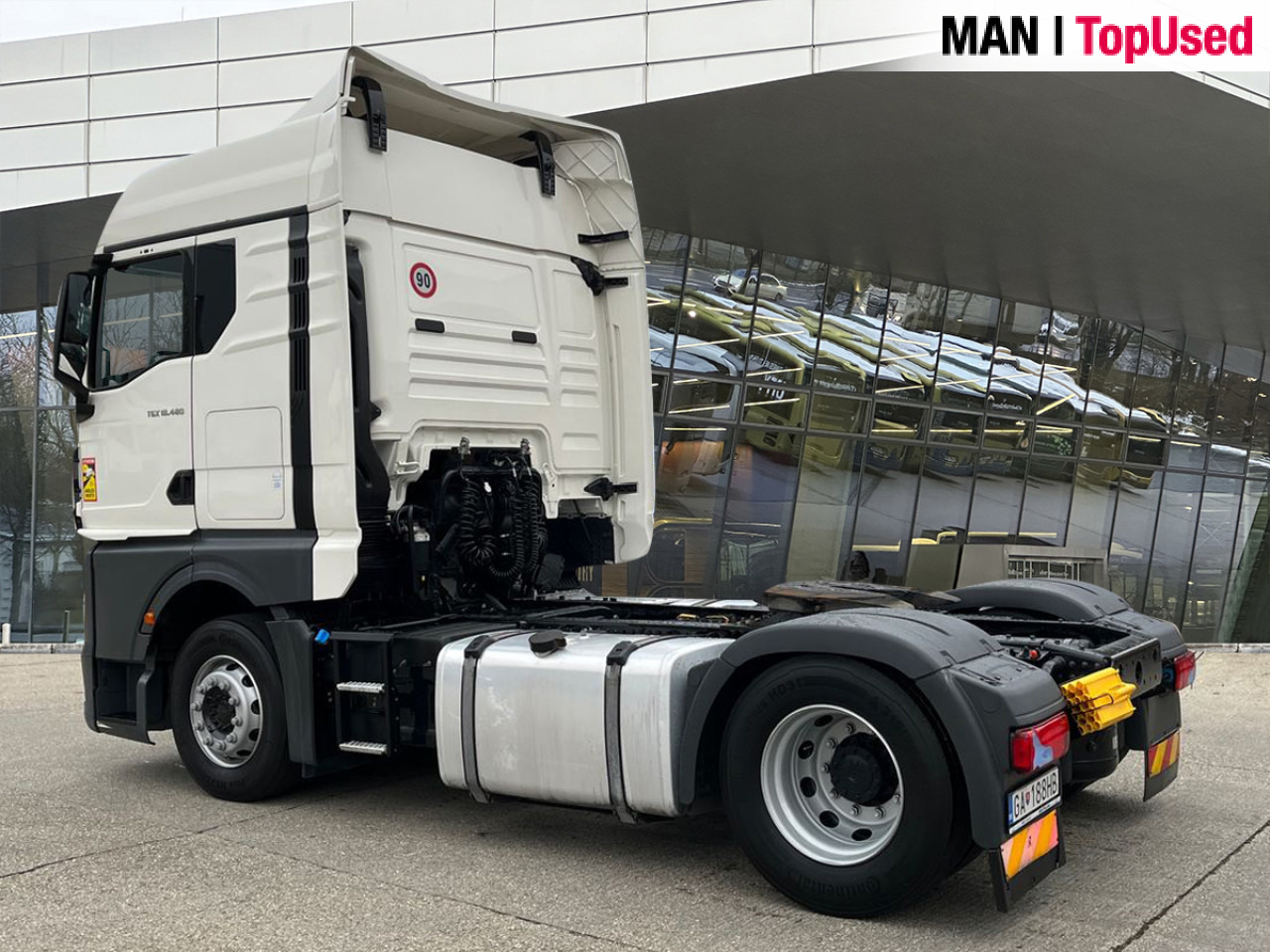 Тягач MAN TGX 18.480 4x2 BL SA Euro6 Retarder Klima ZV: фото 15