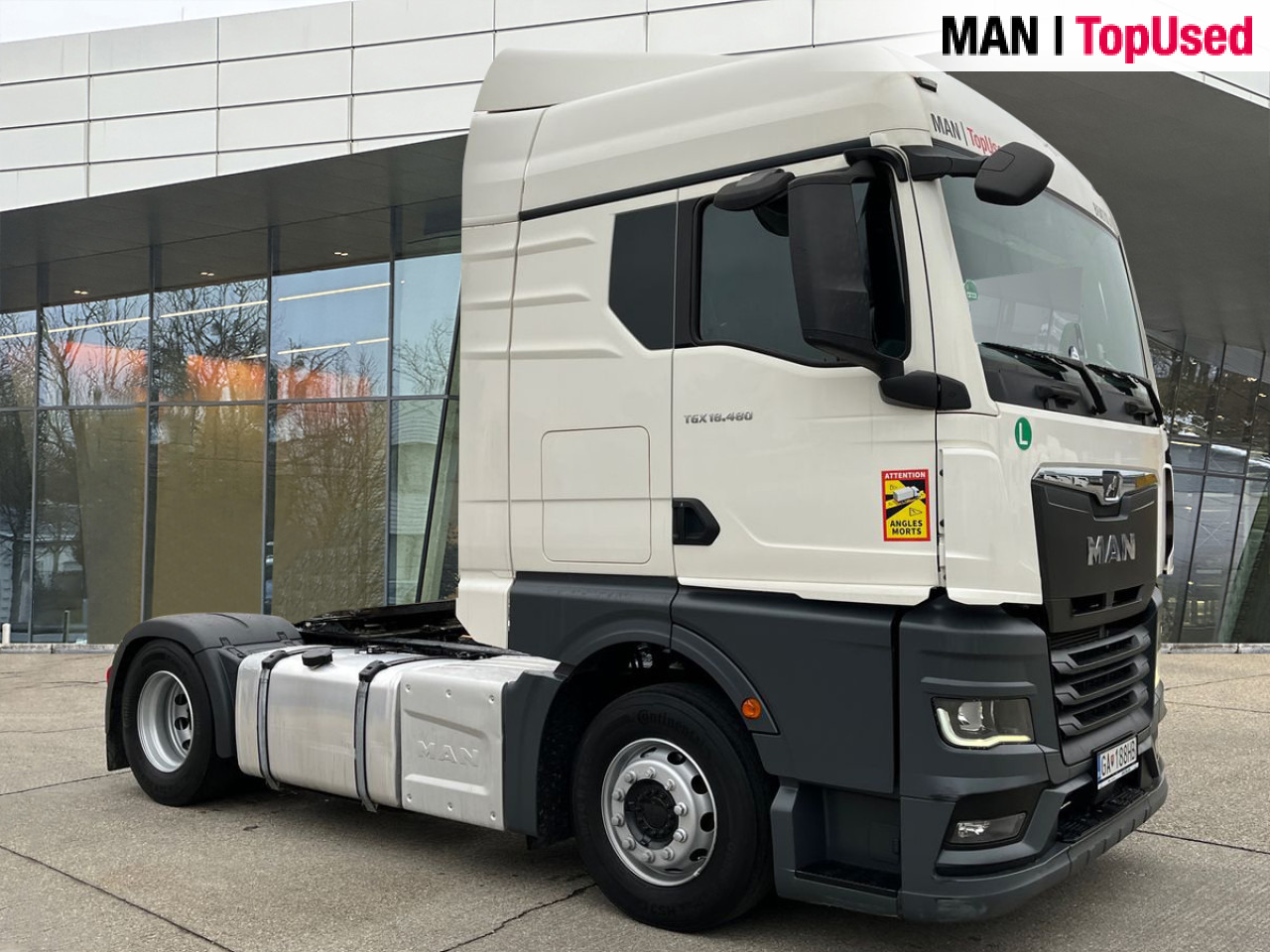 Тягач MAN TGX 18.480 4x2 BL SA Euro6 Retarder Klima ZV: фото 11