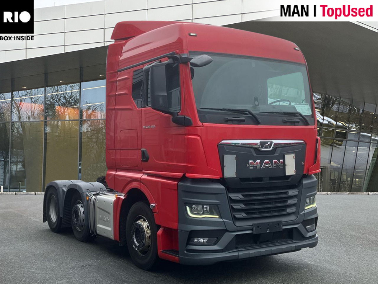 MAN TGX 26.470 6x2/2 BL SA "Retarder / 700 l Tank" ZV - Тягач: фото 1 MAN TGX 26.470 6x2/2 BL SA "Retarder / 700 l Tank" ZV - Тягач: фото 1