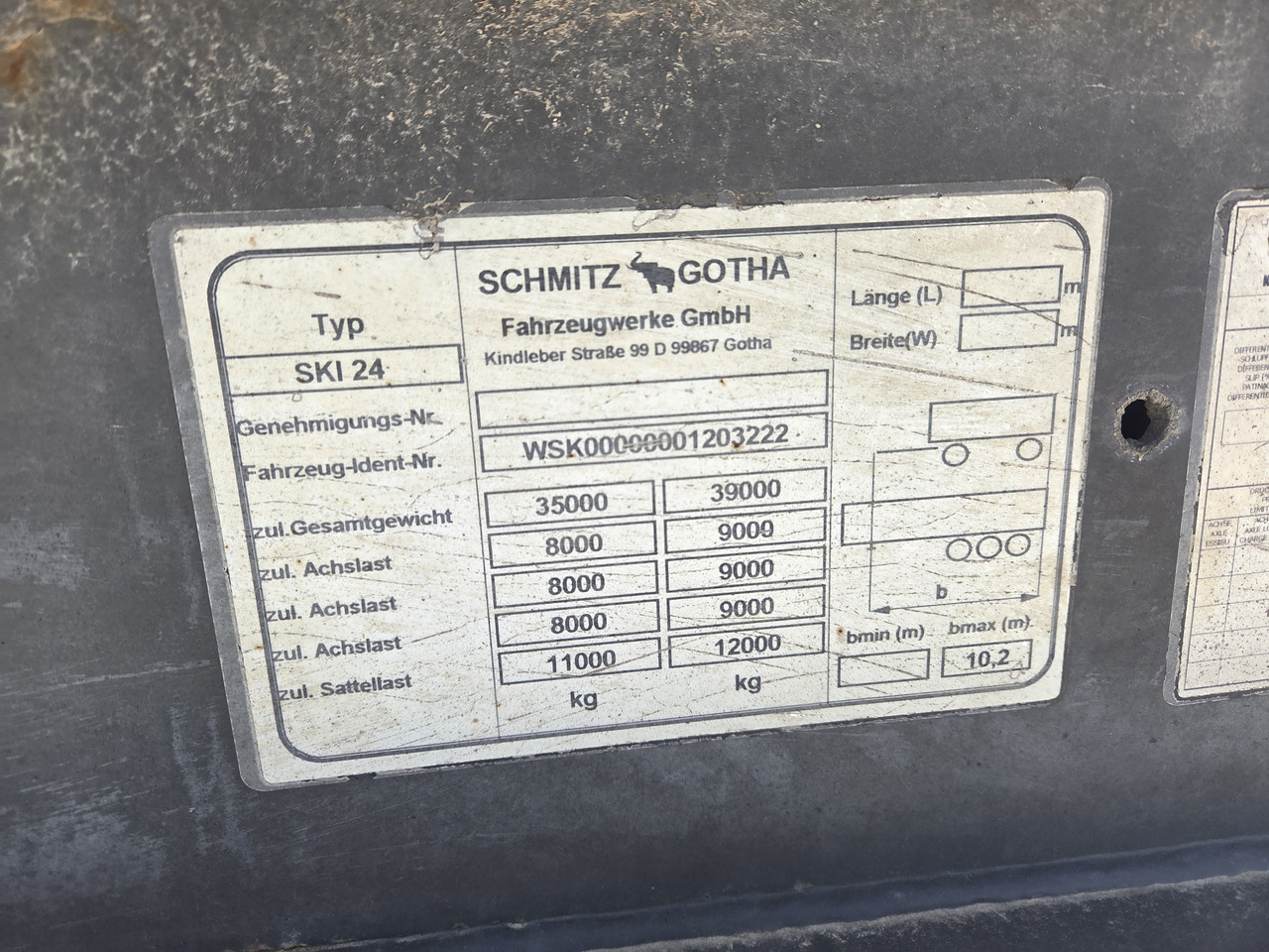 SCHMITZ ALU KIPPER 50 m3 - Самосвальный полуприцеп: фото 3 SCHMITZ ALU KIPPER 50 m3 - Самосвальный полуприцеп: фото 3