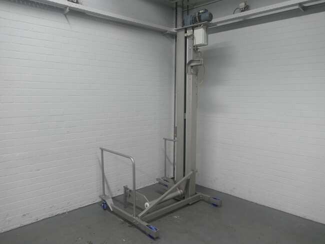 CFS column loader ColumnLoader S - Пищевое оборудование: фото 3 CFS column loader ColumnLoader S - Пищевое оборудование: фото 3