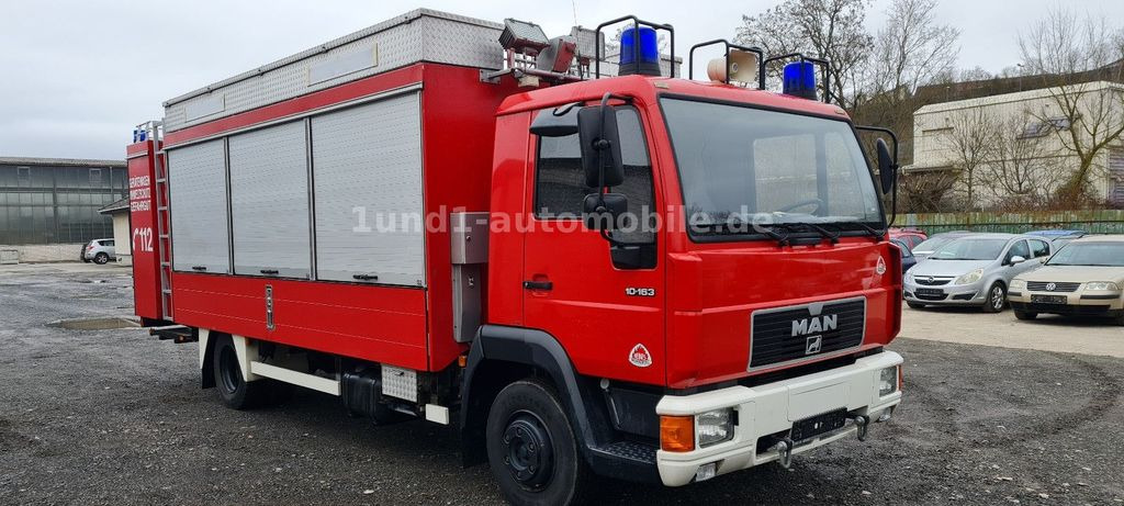 MAN 10.163 L2000 Feuerwehr GWG Nur 6.300km DEPA ELRO/VETTER 10.163 L2000 Feuerwehr GWG Nur 6.300km DEPA ELRO/VETTER - Пожарная машина: фото 3 MAN 10.163 L2000 Feuerwehr GWG Nur 6.300km DEPA ELRO/VETTER 10.163 L2000 Feuerwehr GWG Nur 6.300km DEPA ELRO/VETTER - Пожарная машина: фото 3