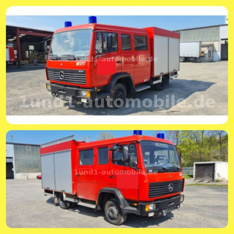 Mercedes-Benz 814 d F Feuerwehr LF 8/6 Modell 1998 814 d F Feuerwehr LF 8/6 Modell 1998 - Пожарная машина, Грузопассажирский фургон: фото 1 Mercedes-Benz 814 d F Feuerwehr LF 8/6 Modell 1998 814 d F Feuerwehr LF 8/6 Modell 1998 - Пожарная машина, Грузопассажирский фургон: фото 1