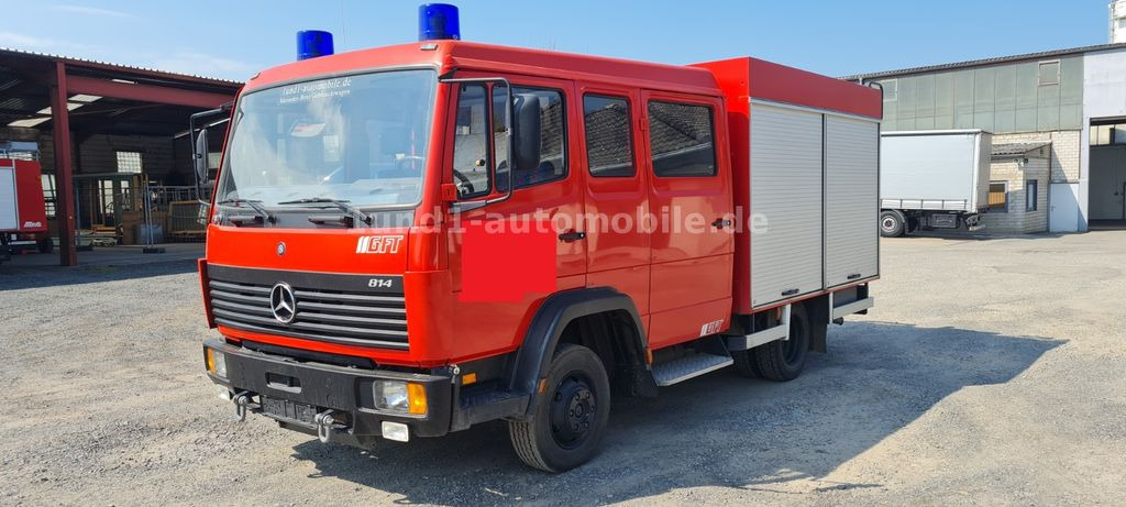 Mercedes-Benz 814 d F Feuerwehr LF 8/6 Modell 1998 814 d F Feuerwehr LF 8/6 Modell 1998 - Пожарная машина, Грузопассажирский фургон: фото 3 Mercedes-Benz 814 d F Feuerwehr LF 8/6 Modell 1998 814 d F Feuerwehr LF 8/6 Modell 1998 - Пожарная машина, Грузопассажирский фургон: фото 3