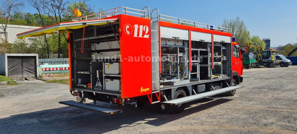 Mercedes-Benz 817 Feuerwehr GWG Nur 9.650 orig. Km 817 Feuerwehr GWG Nur 9.650 orig. Km - Пожарная машина: фото 2 Mercedes-Benz 817 Feuerwehr GWG Nur 9.650 orig. Km 817 Feuerwehr GWG Nur 9.650 orig. Km - Пожарная машина: фото 2