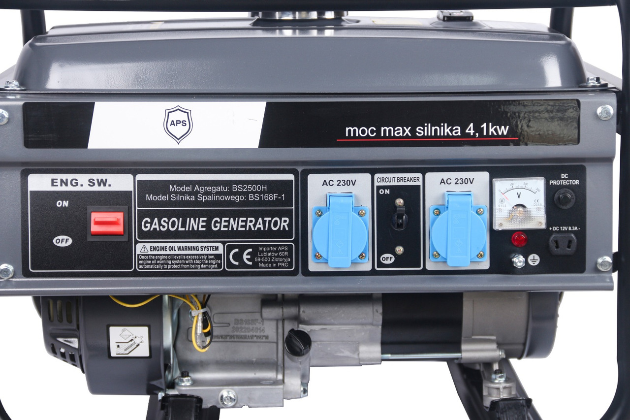 APS Agregat BS2500H Power Generator - Электрогенератор: фото 2 APS Agregat BS2500H Power Generator - Электрогенератор: фото 2