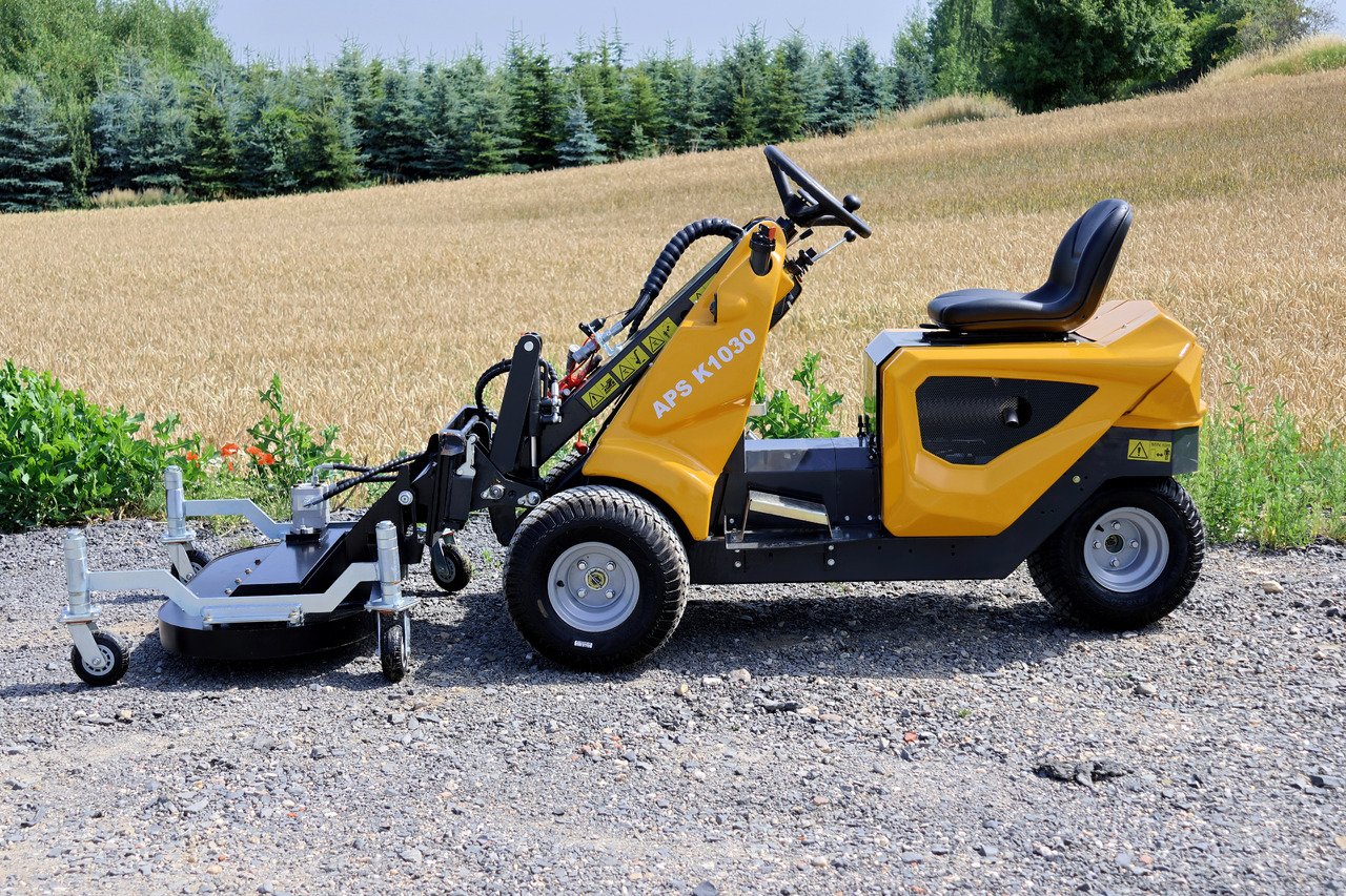 APS K1030 - Колёсный погрузчик: фото 4 APS K1030 - Колёсный погрузчик: фото 4