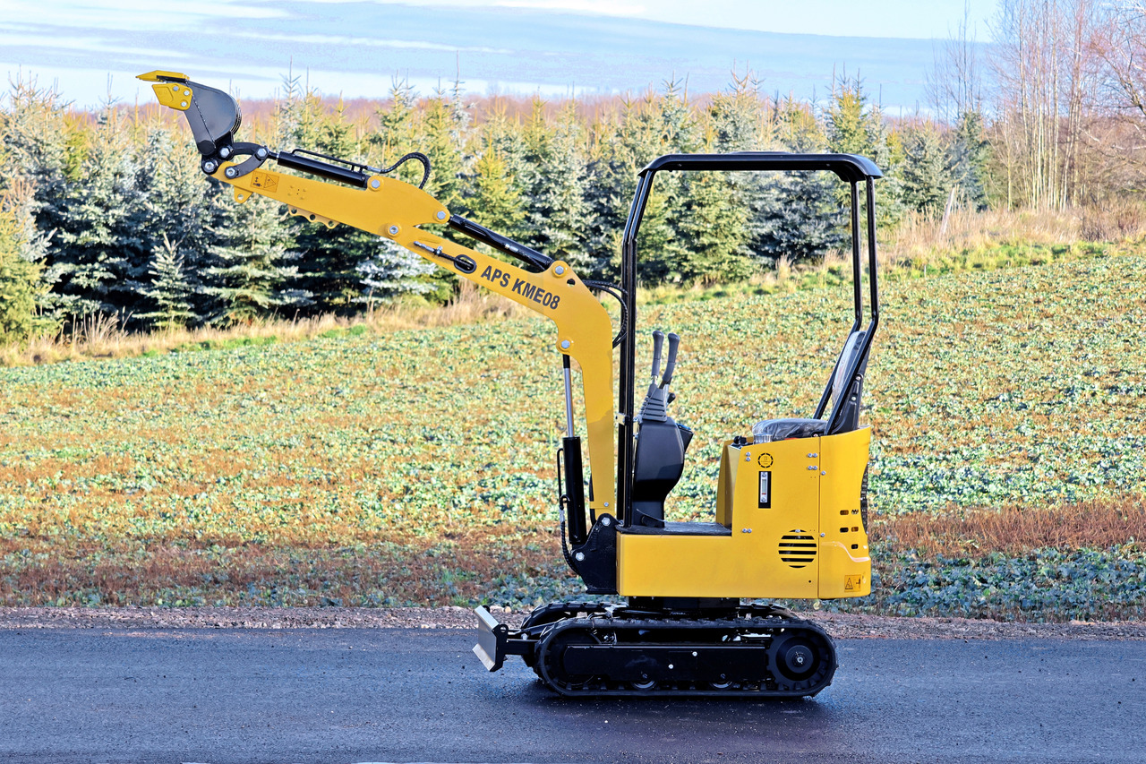 APS KME08 - Мини-экскаватор: фото 4 APS KME08 - Мини-экскаватор: фото 4