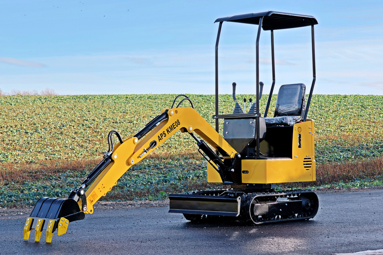 APS KME08 - Мини-экскаватор: фото 5 APS KME08 - Мини-экскаватор: фото 5