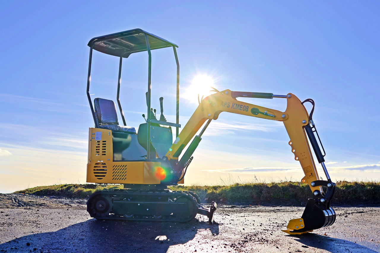 APS KME08 - Мини-экскаватор: фото 1 APS KME08 - Мини-экскаватор: фото 1