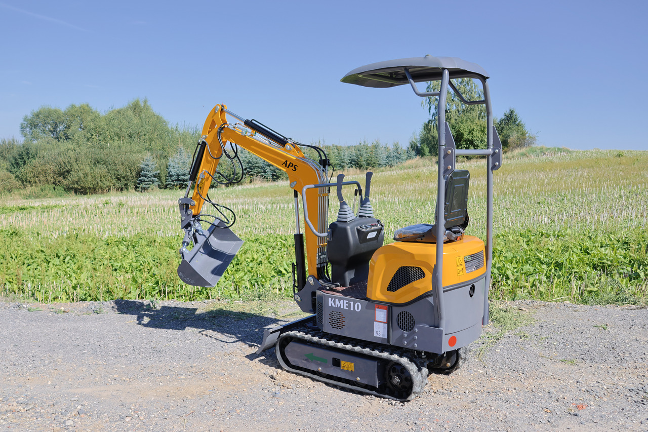 APS KME10 - Мини-экскаватор: фото 2 APS KME10 - Мини-экскаватор: фото 2