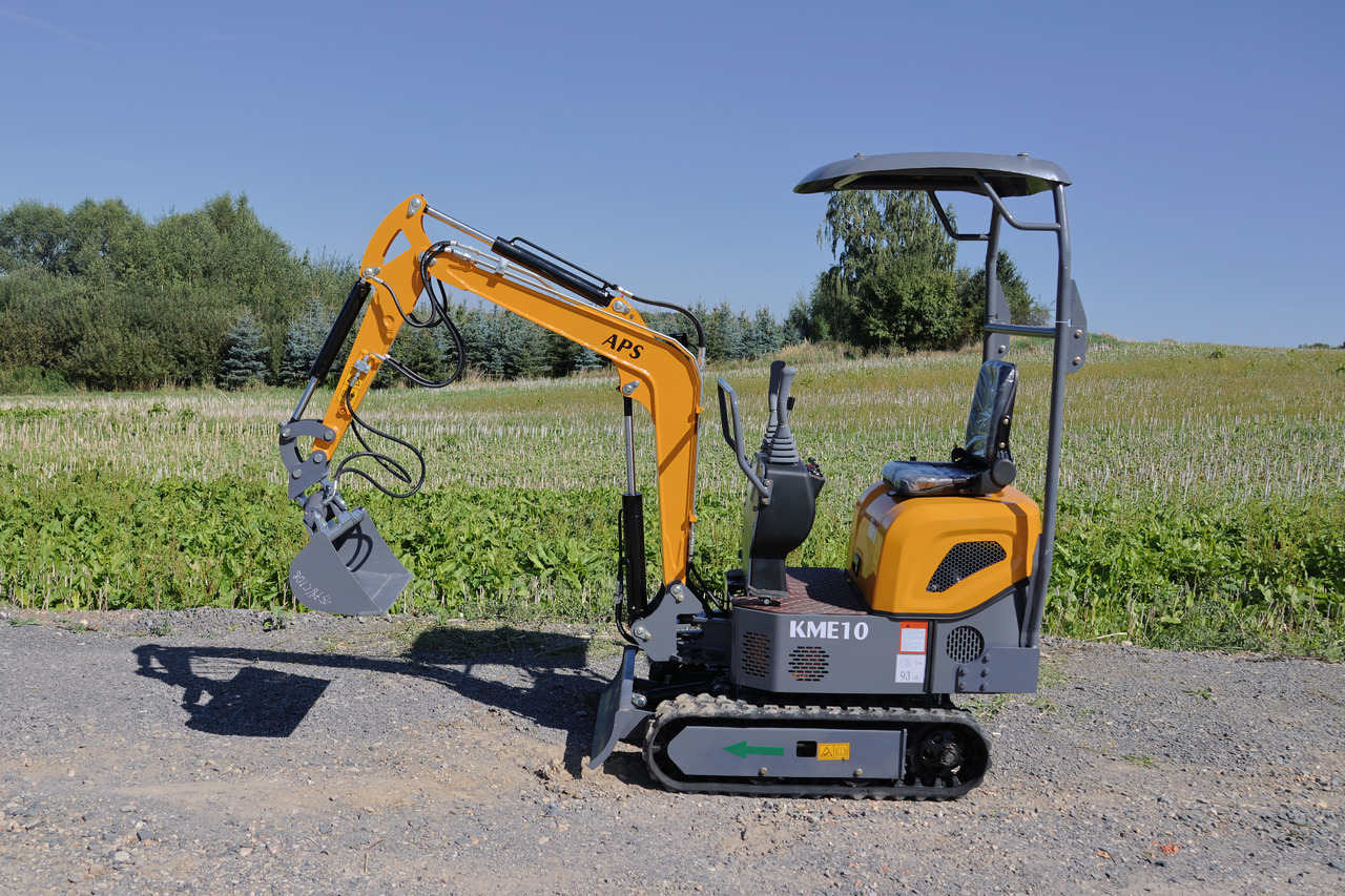 APS KME10 - Мини-экскаватор: фото 1 APS KME10 - Мини-экскаватор: фото 1