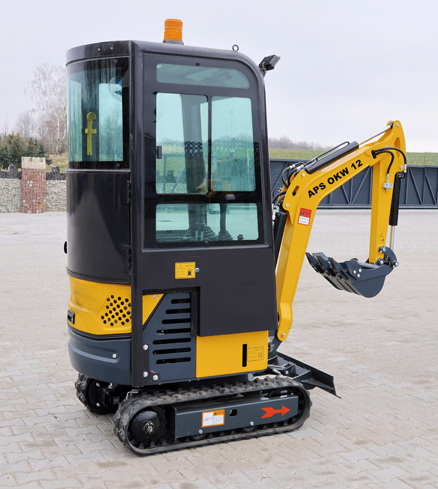 APS OKW12 - Мини-экскаватор: фото 2 APS OKW12 - Мини-экскаватор: фото 2