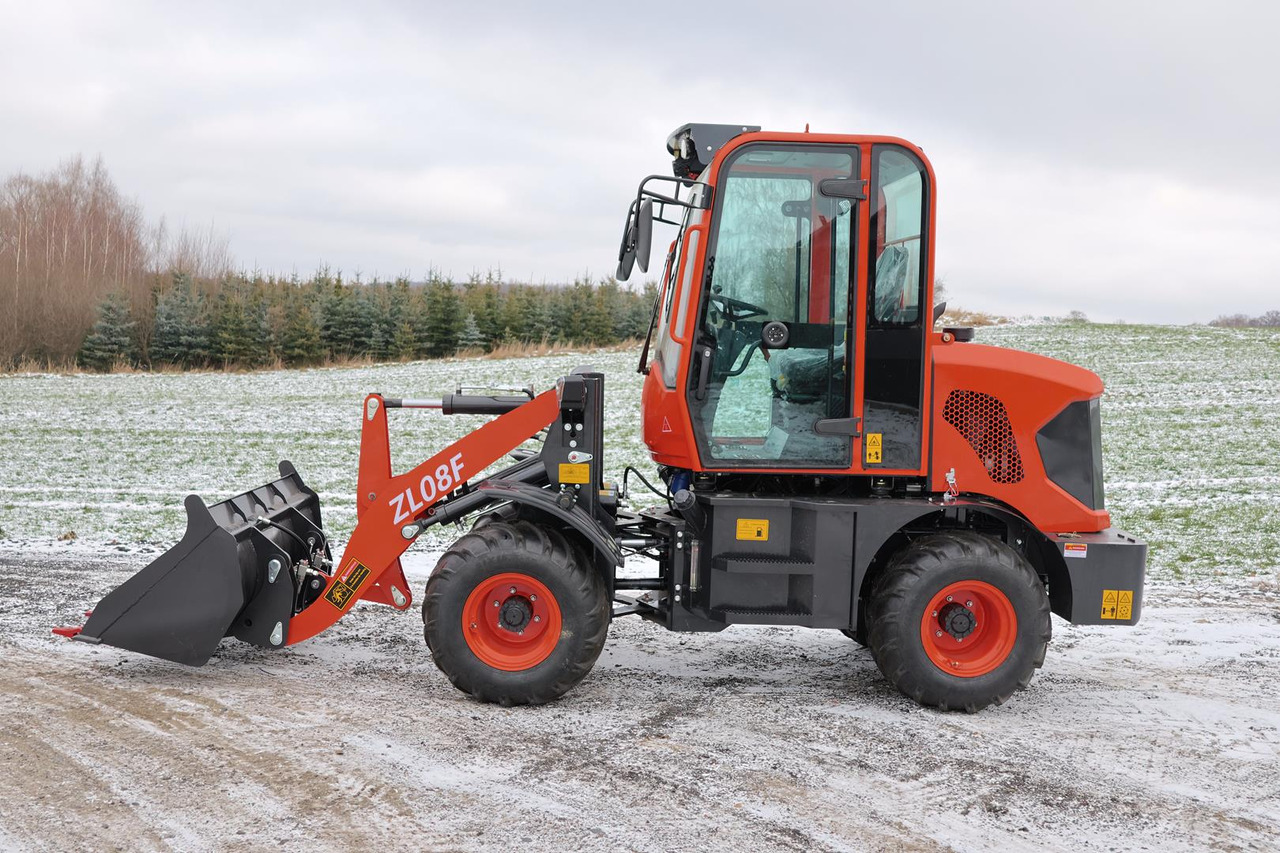 APS ZL08F - Колёсный погрузчик: фото 4 APS ZL08F - Колёсный погрузчик: фото 4