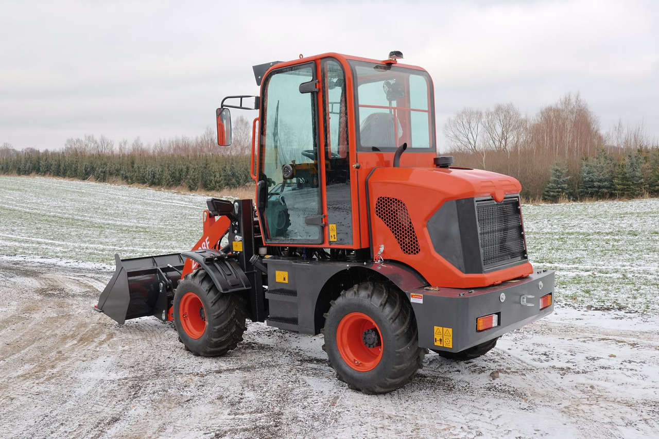 APS ZL08F - Колёсный погрузчик: фото 5 APS ZL08F - Колёсный погрузчик: фото 5