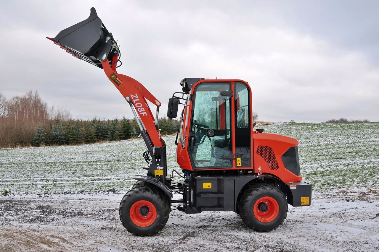 APS ZL08F - Колёсный погрузчик: фото 2 APS ZL08F - Колёсный погрузчик: фото 2