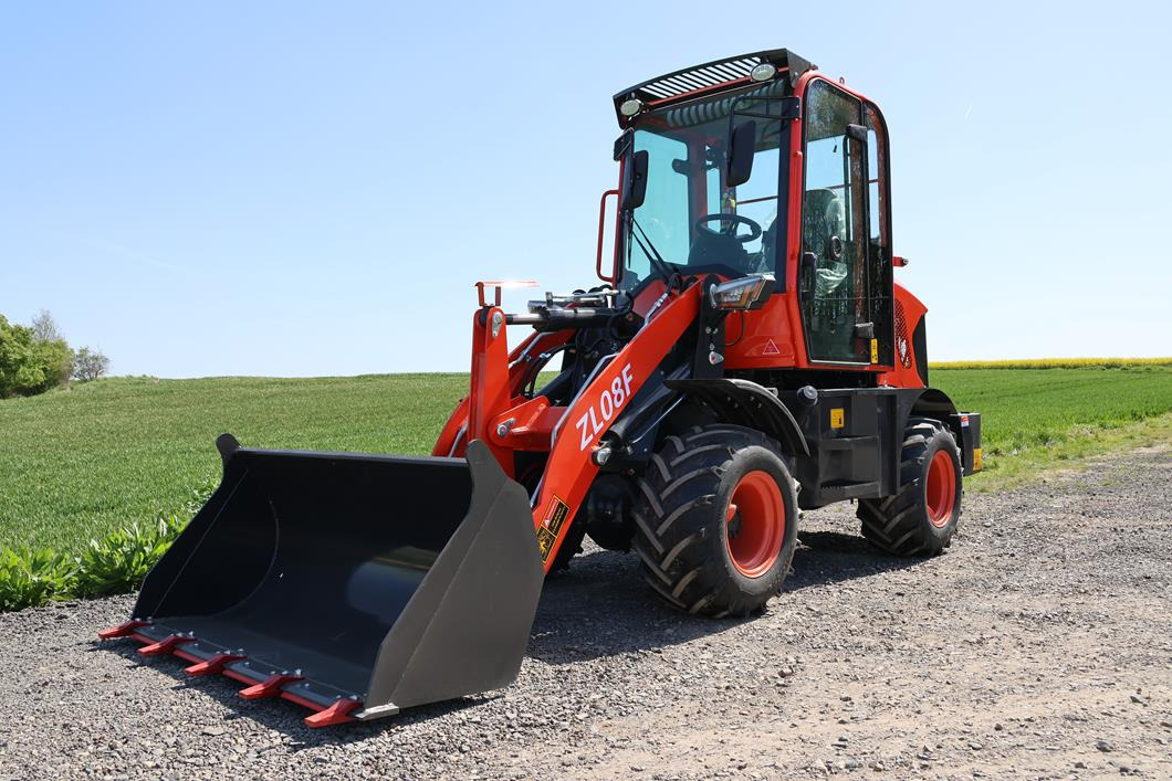 APS ZL08F - Колёсный погрузчик: фото 1 APS ZL08F - Колёсный погрузчик: фото 1