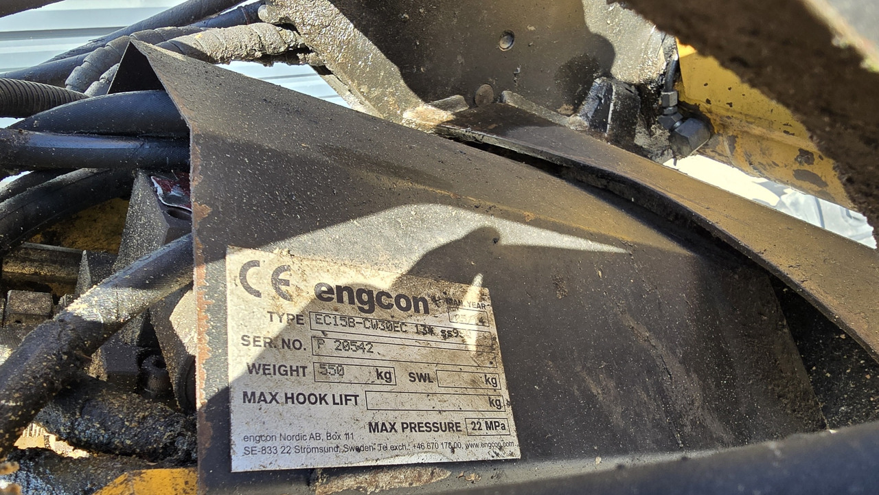 Колёсный экскаватор CATERPILLAR M313D: фото 11 Колёсный экскаватор CATERPILLAR M313D: фото 11