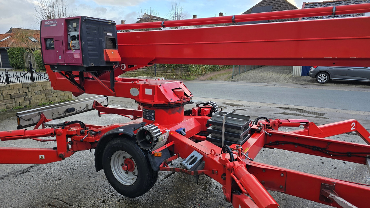 Прицепной подъемник TEUPEN Gepard GT 17T Rent: фото 10