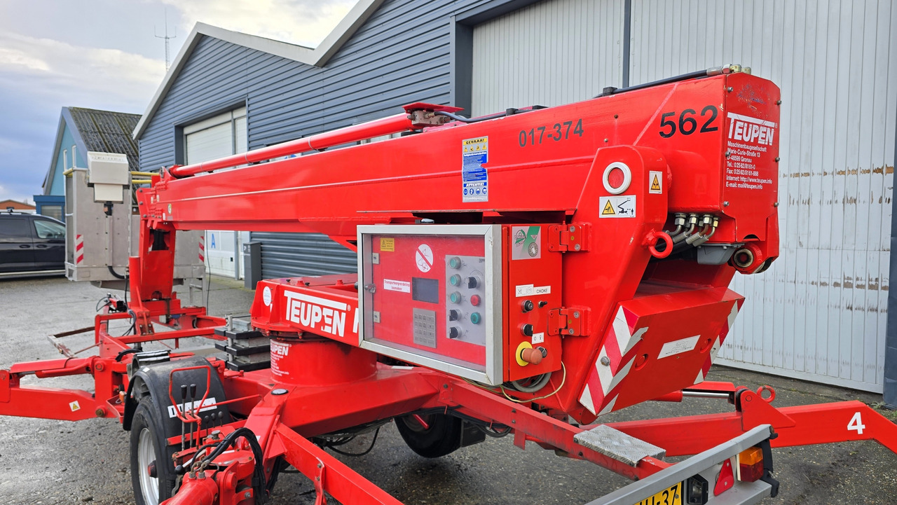 Прицепной подъемник TEUPEN Gepard GT 17T Rent: фото 7