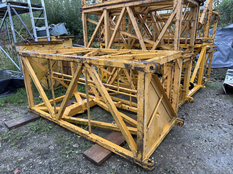 Liebherr 50K / 63K TOWERS - Башенный кран: фото 3 Liebherr 50K / 63K TOWERS - Башенный кран: фото 3