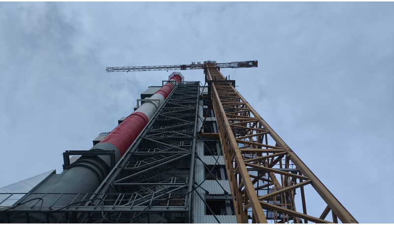 Liebherr 630EC-H40 Litronic - Башенный кран: фото 1 Liebherr 630EC-H40 Litronic - Башенный кран: фото 1