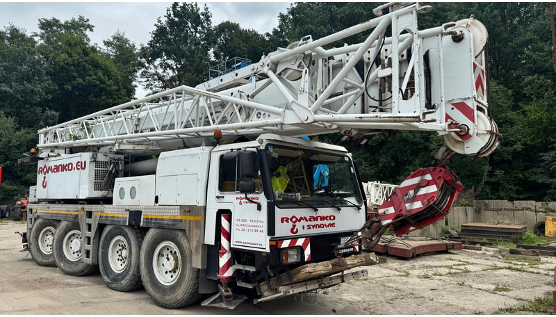 Liebherr LTM 1090/2 52m + 19m - Вседорожный кран: фото 1 Liebherr LTM 1090/2 52m + 19m - Вседорожный кран: фото 1