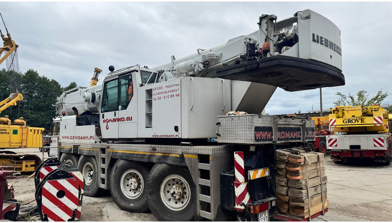 Liebherr LTM 1090/2 52m + 19m - Вседорожный кран: фото 3 Liebherr LTM 1090/2 52m + 19m - Вседорожный кран: фото 3