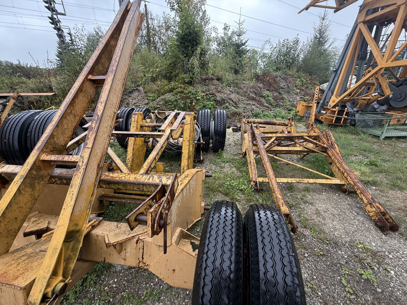 Potain axel, adapters - Быстромонтируемый башенный кран: фото 1 Potain axel, adapters - Быстромонтируемый башенный кран: фото 1