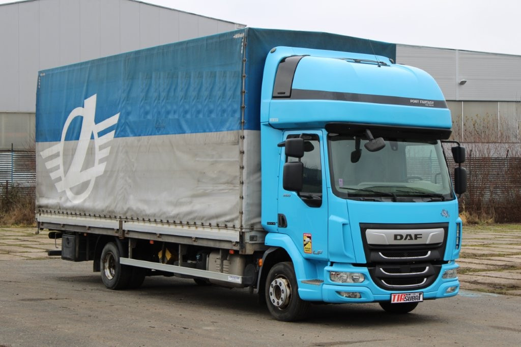 DAF LF 260 FA - Тентованный грузовик: фото 1 DAF LF 260 FA - Тентованный грузовик: фото 1