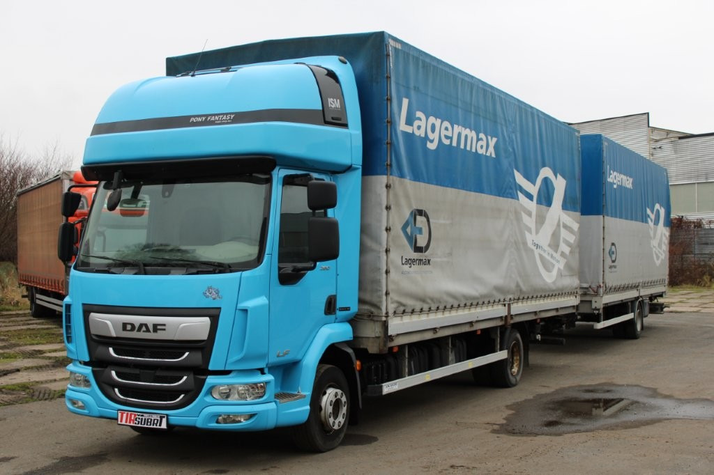 DAF LF 260 FA + G.T.S. PJT 10N (2022) - Тентованный грузовик: фото 2 DAF LF 260 FA + G.T.S. PJT 10N (2022) - Тентованный грузовик: фото 2