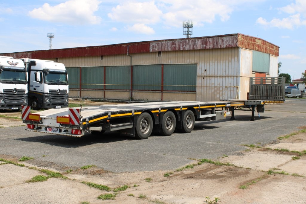 FAYMONVILLE MAX TRAILER MAX 200, ZVEDACÍ, ŘÍZENÁ NÁPRAVA - Полуприцеп бортовой/ Платформа: фото 5 FAYMONVILLE MAX TRAILER MAX 200, ZVEDACÍ, ŘÍZENÁ NÁPRAVA - Полуприцеп бортовой/ Платформа: фото 5