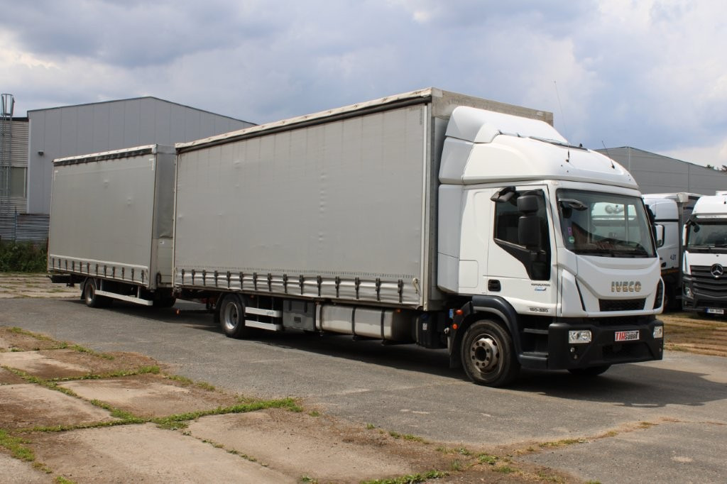 IVECO EUROCARGO 160 E320 + AGADOS - Тентованный грузовик: фото 1 IVECO EUROCARGO 160 E320 + AGADOS - Тентованный грузовик: фото 1