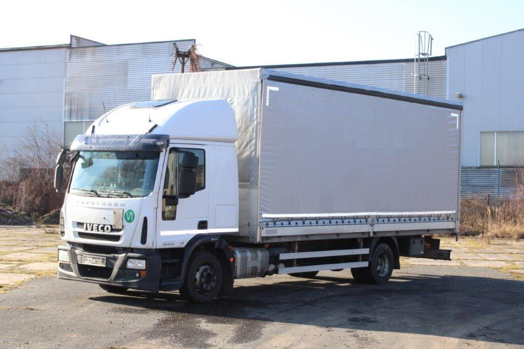 Iveco Eurocargo 120E25 - Тентованный грузовик: фото 5 Iveco Eurocargo 120E25 - Тентованный грузовик: фото 5