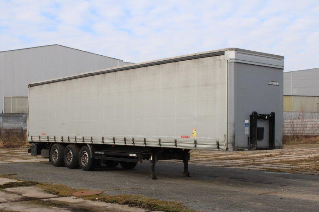 Kögel S24-1 - Тентованный полуприцеп: фото 1 Kögel S24-1 - Тентованный полуприцеп: фото 1