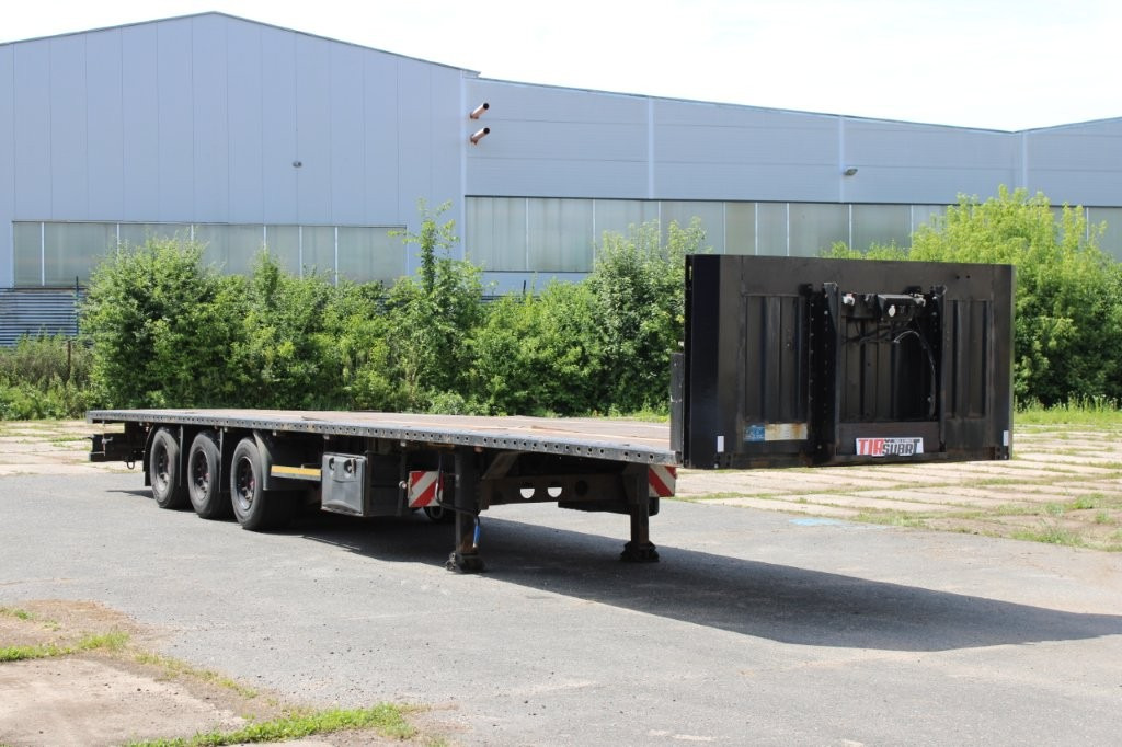 Kögel SN 24, S 24-1 - Полуприцеп бортовой/ Платформа: фото 1 Kögel SN 24, S 24-1 - Полуприцеп бортовой/ Платформа: фото 1