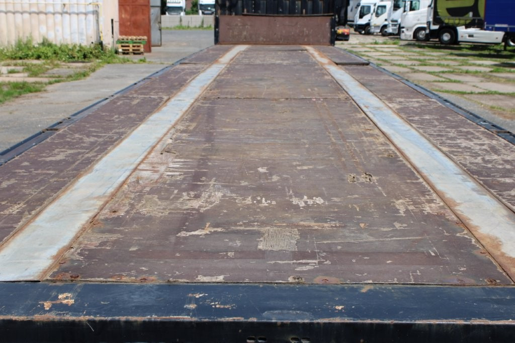 Kögel SN 24, S 24-1 - Полуприцеп бортовой/ Платформа: фото 4 Kögel SN 24, S 24-1 - Полуприцеп бортовой/ Платформа: фото 4