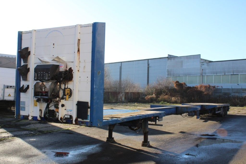 MEUSBURGER MPS - 3 - Полуприцеп бортовой/ Платформа: фото 3 MEUSBURGER MPS - 3 - Полуприцеп бортовой/ Платформа: фото 3