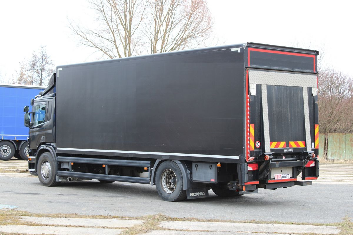 Scania P230 - Грузовик с закрытым кузовом: фото 4 Scania P230 - Грузовик с закрытым кузовом: фото 4