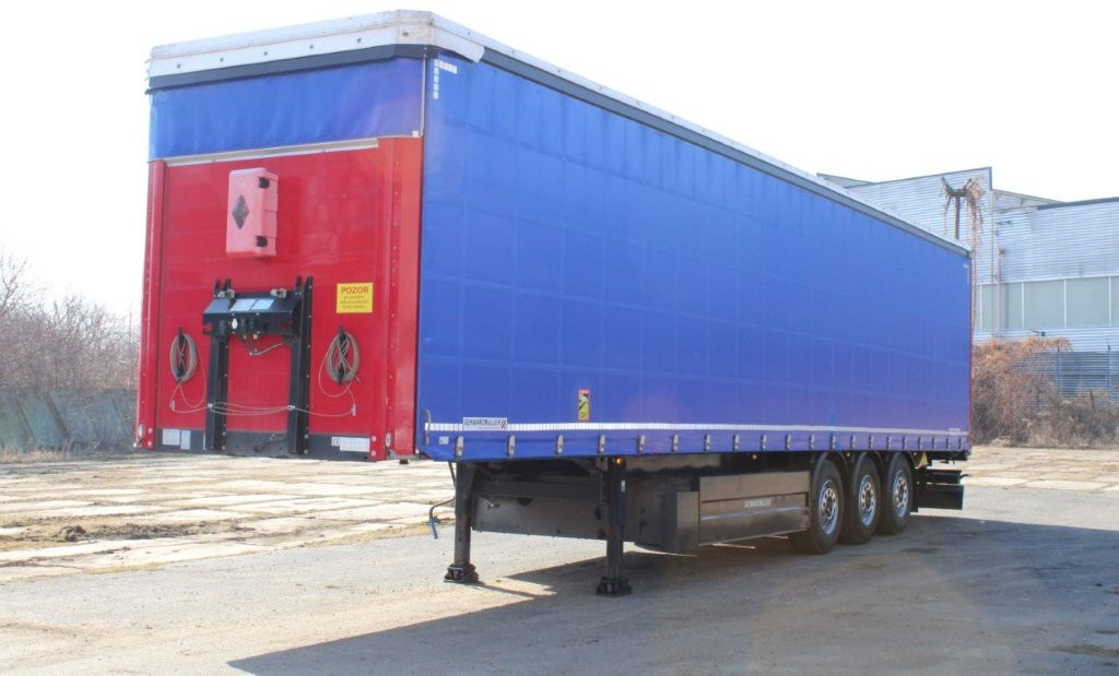 Schwarzmüller SPA 3/E - Тентованный полуприцеп: фото 2 Schwarzmüller SPA 3/E - Тентованный полуприцеп: фото 2