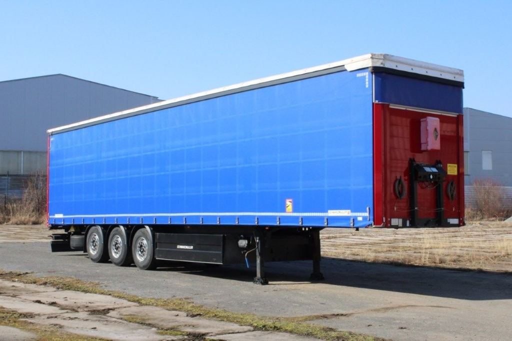 Schwarzmüller SPA 3/E - Тентованный полуприцеп: фото 1 Schwarzmüller SPA 3/E - Тентованный полуприцеп: фото 1