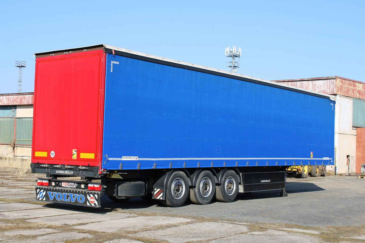 Schwarzmüller SPA 3/E - Тентованный полуприцеп: фото 3 Schwarzmüller SPA 3/E - Тентованный полуприцеп: фото 3