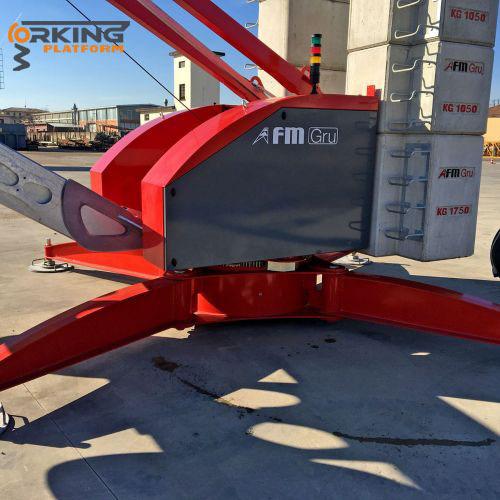 Fmgru 724 RBI - Башенный кран: фото 2 Fmgru 724 RBI - Башенный кран: фото 2