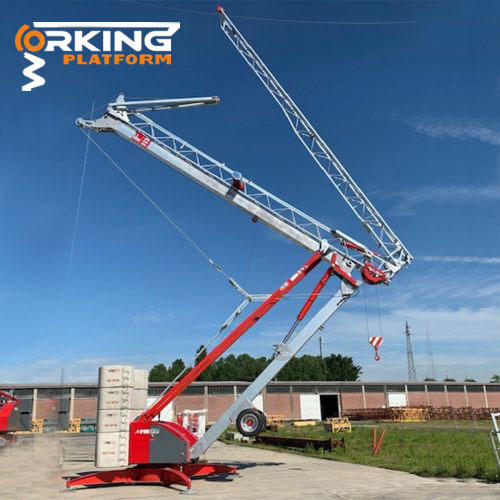 Fmgru 724 RBI - Башенный кран: фото 1 Fmgru 724 RBI - Башенный кран: фото 1