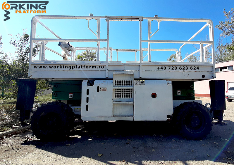 HAULOTTE H 12 SX - Ножничный подъемник: фото 3 HAULOTTE H 12 SX - Ножничный подъемник: фото 3